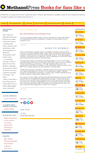 Mobile Screenshot of methanolpress.com