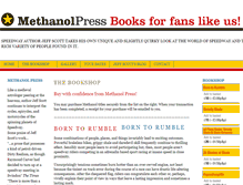 Tablet Screenshot of methanolpress.com